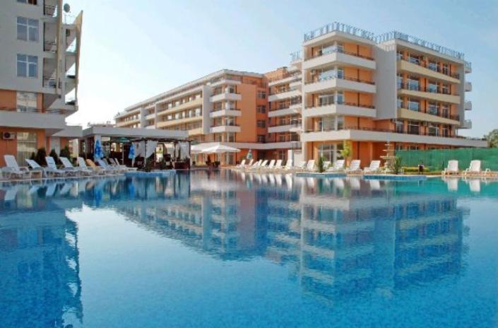 Holiday Apartments Grand Kamelia Slantschew brjag Exterior foto